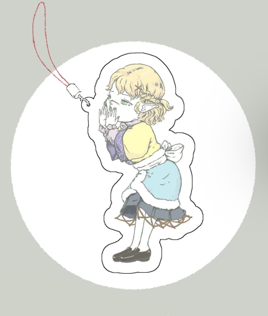 パルスィアクリルキーホルダー　(おひとり様2点まで)