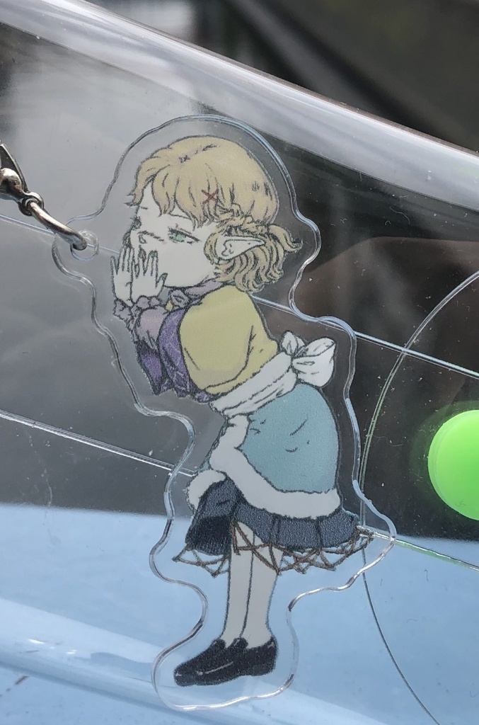 パルスィアクリルキーホルダー (おひとり様2点まで)