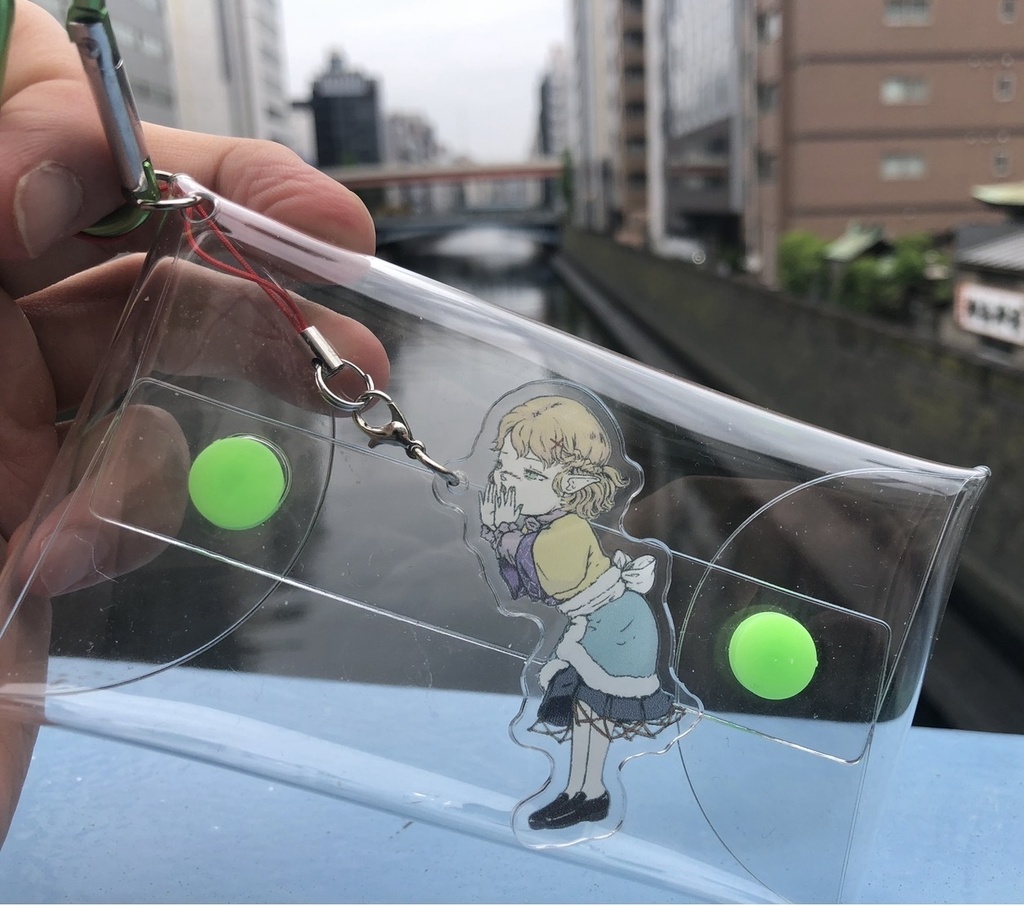パルスィアクリルキーホルダー (おひとり様2点まで)