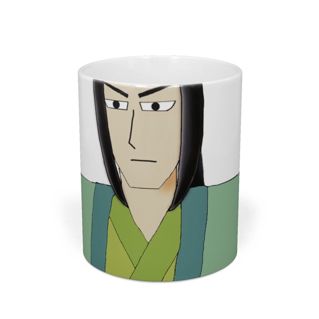 岩流小次郎マグカップ