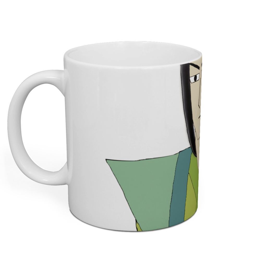 岩流小次郎マグカップ