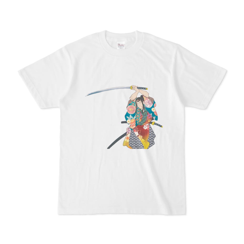 岩流小次郎Tシャツ ゆきだるま作