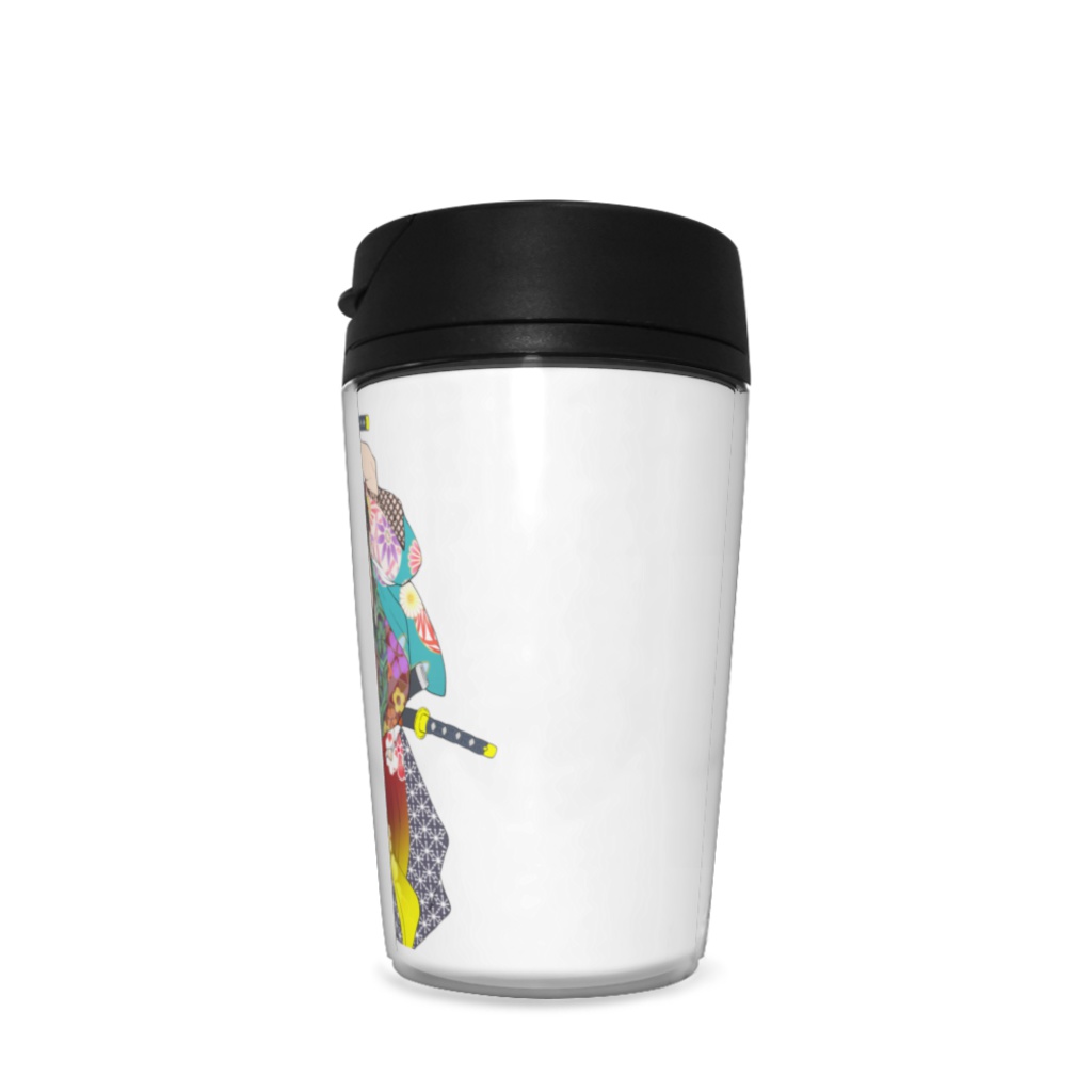 岩流小次郎タンブラー ゆきだるま作