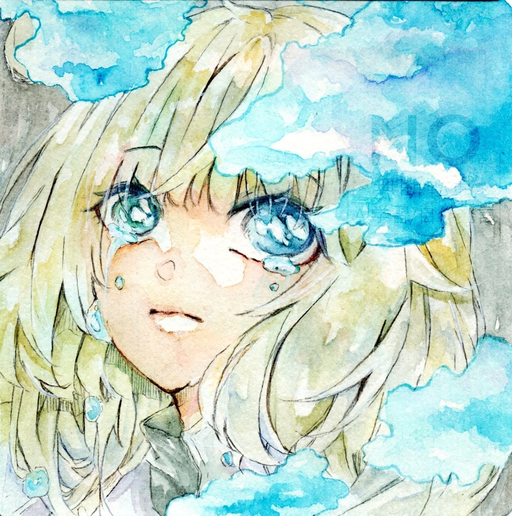 【原画】ワル顔*ハート*涙