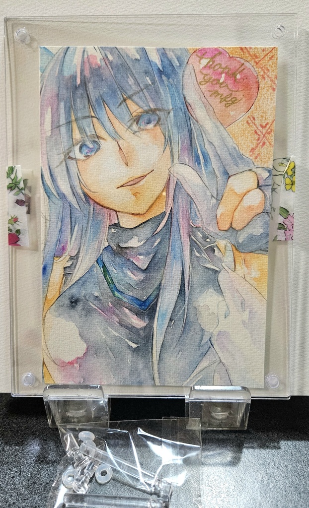 【原画】ワル顔*ハート*涙