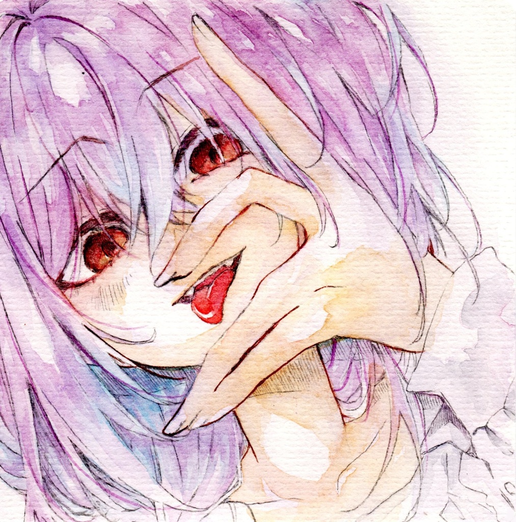 【原画】ワル顔*ハート*涙