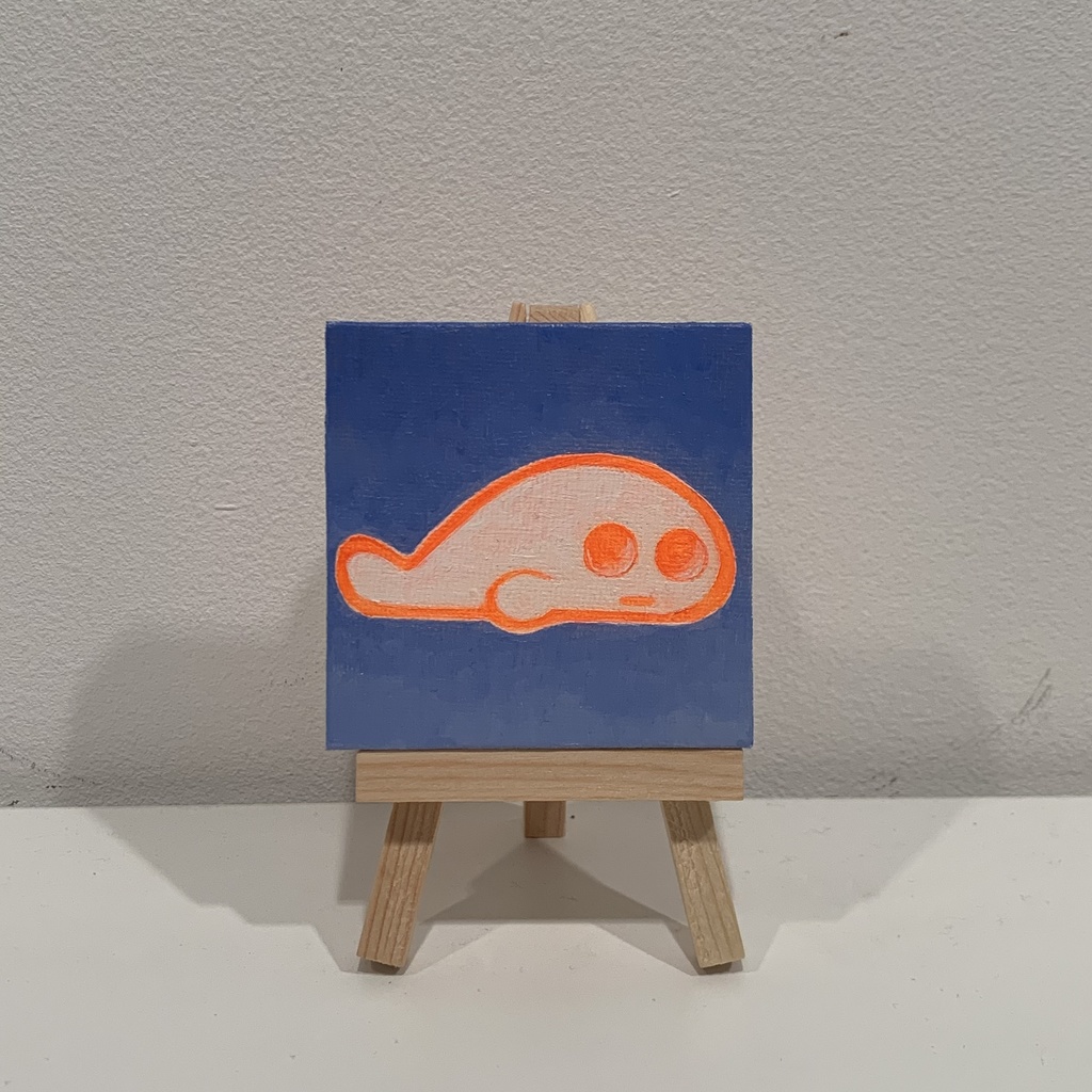 アザラシ赤ちゃん ミニ