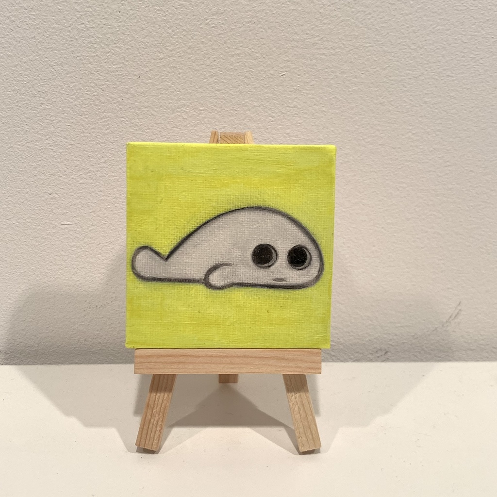 アザラシ赤ちゃん ミニ