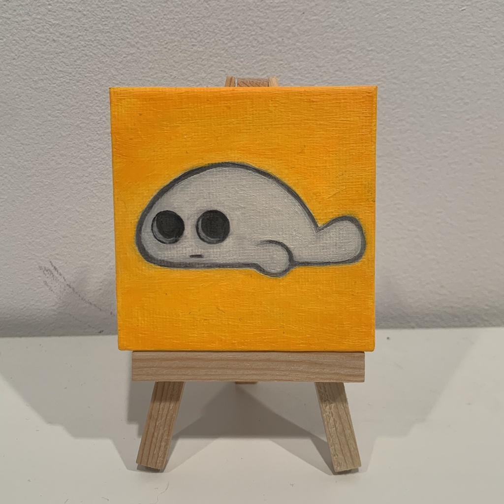 アザラシ赤ちゃん ミニ 
