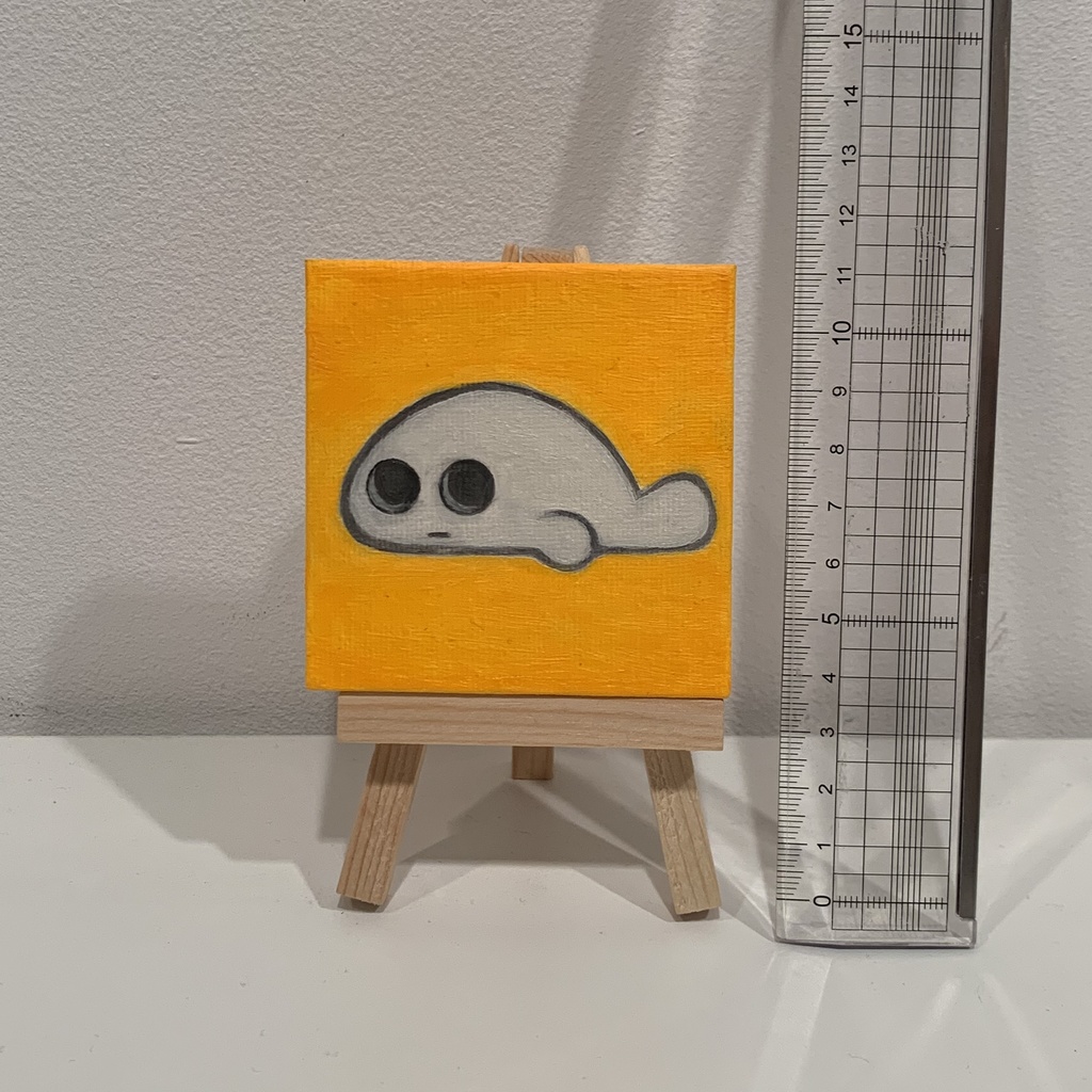 アザラシ赤ちゃん ミニ