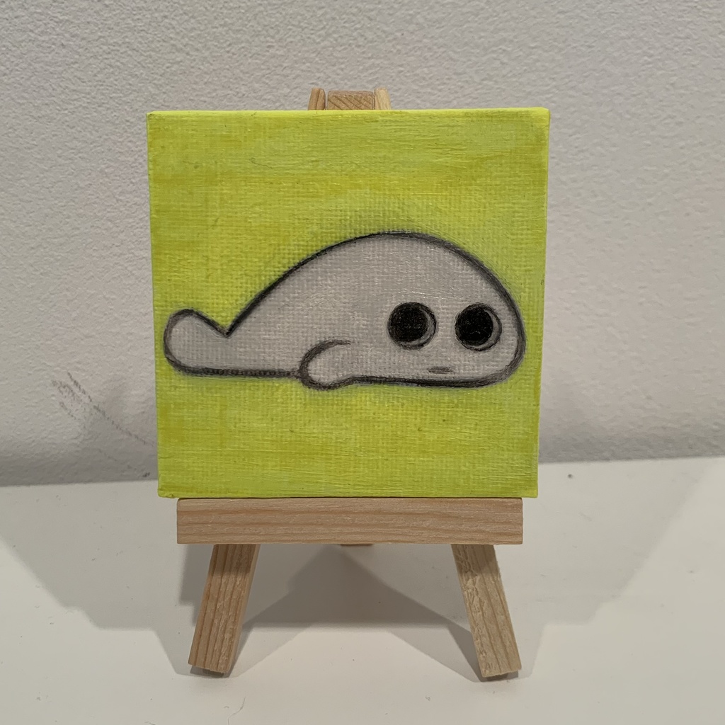 アザラシ赤ちゃん ミニ