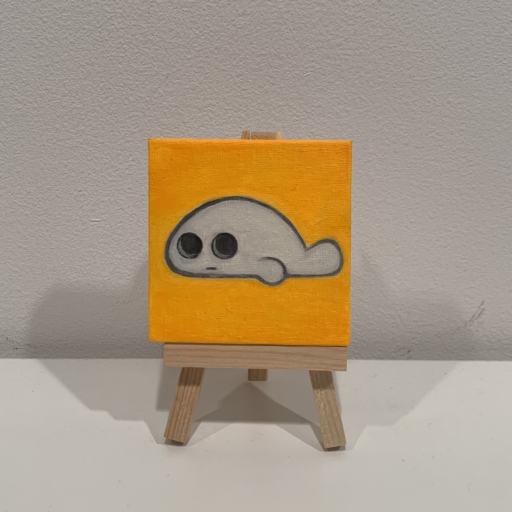 アザラシ赤ちゃん ミニ