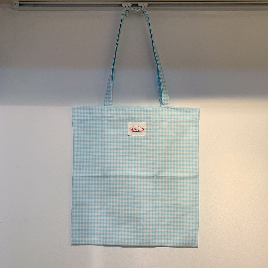 pusa sibirica 刺繍トートバッグ