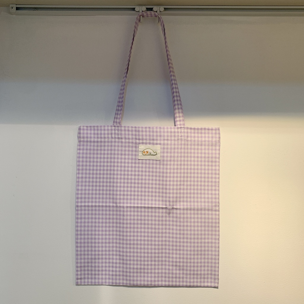 pusa sibirica 刺繍トートバッグ