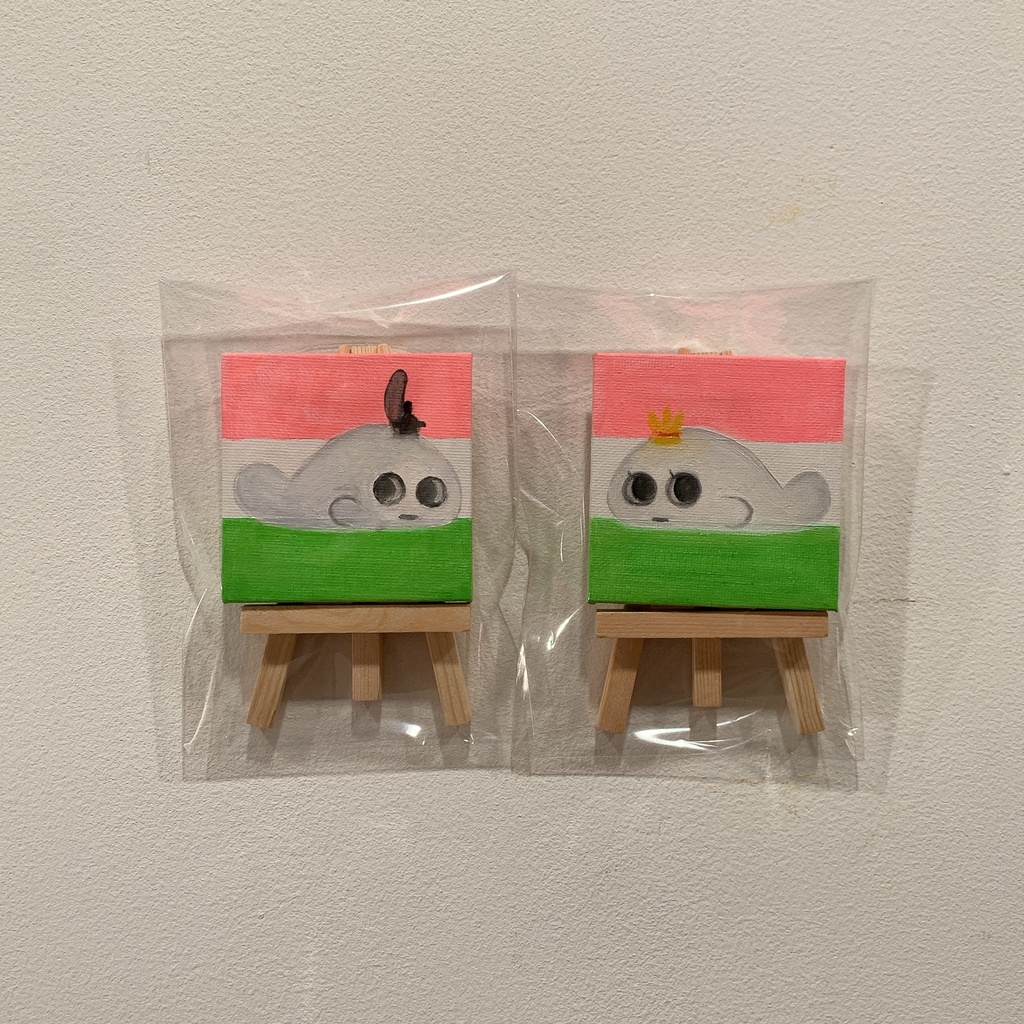 ミニキャンバス