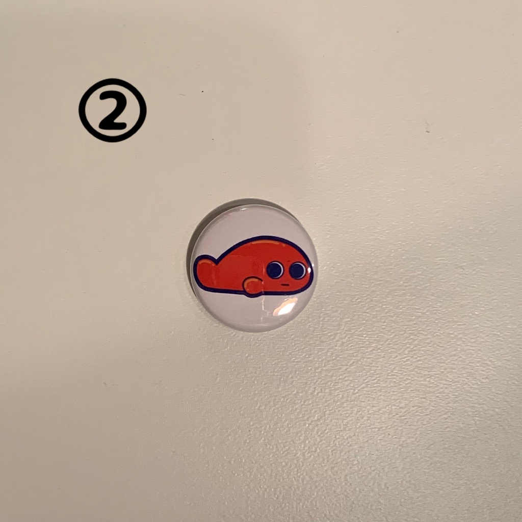 pusa sibirica 缶バッジ