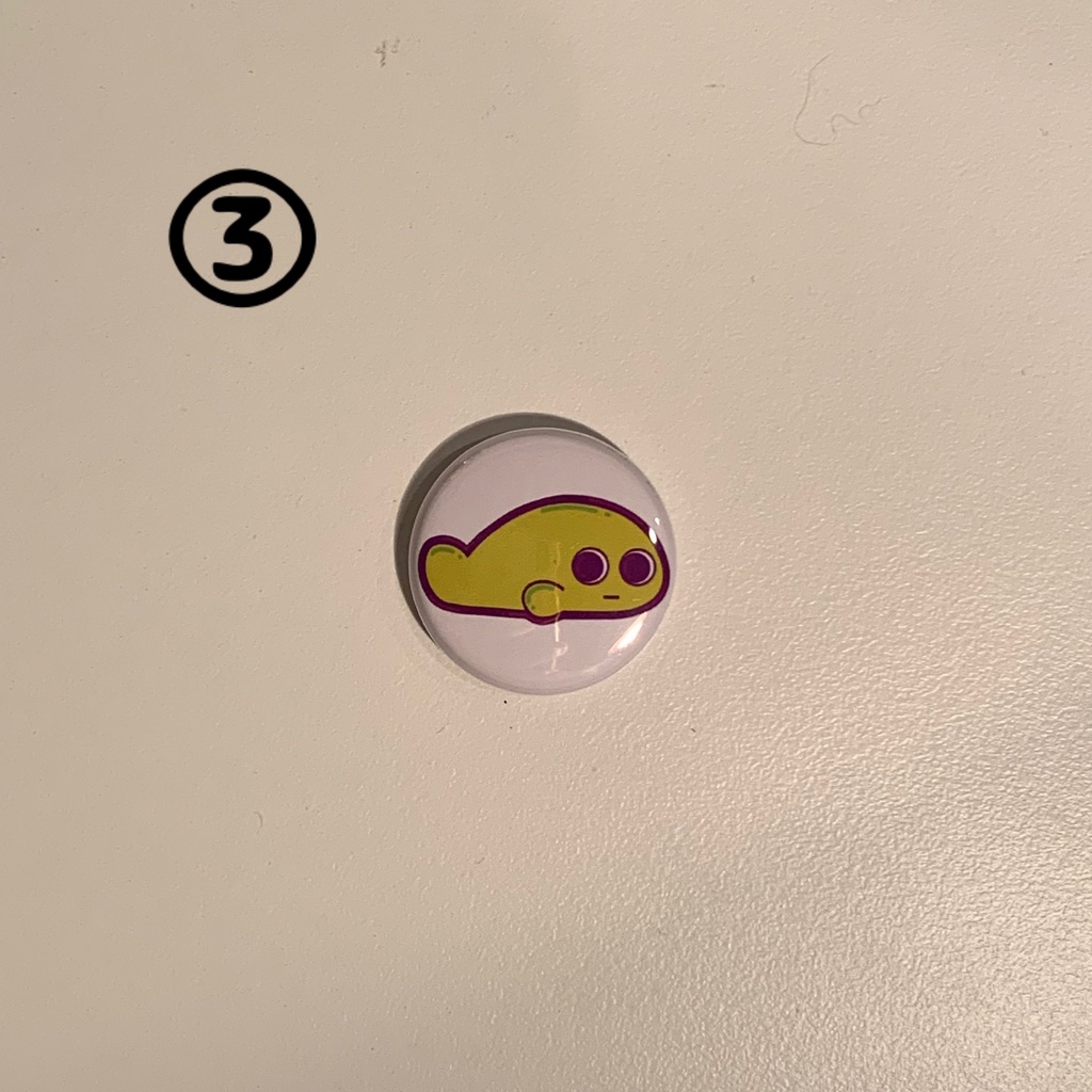 pusa sibirica 缶バッジ