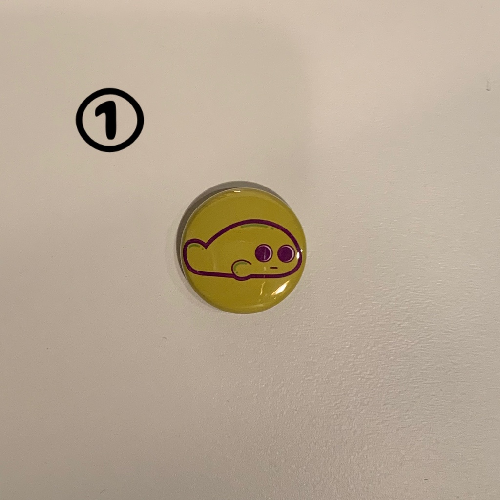 pusa sibirica 缶バッジ