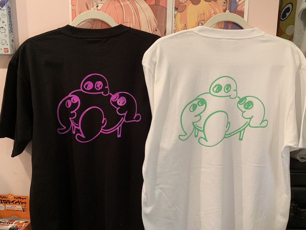 アザラシミーティングTシャツ