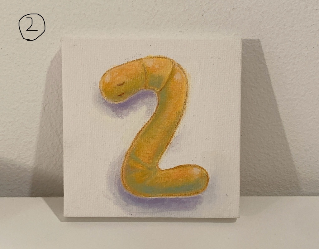 ミミズナンバ〜ズno.1〜no.5