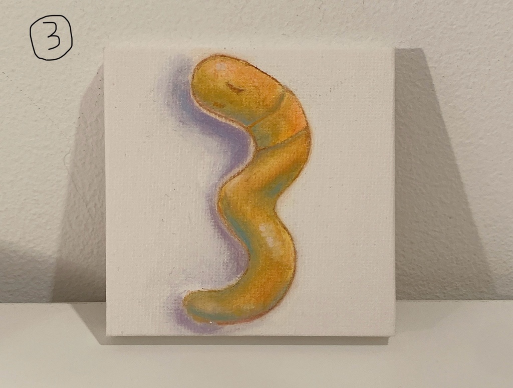 ミミズナンバ〜ズno.1〜no.5