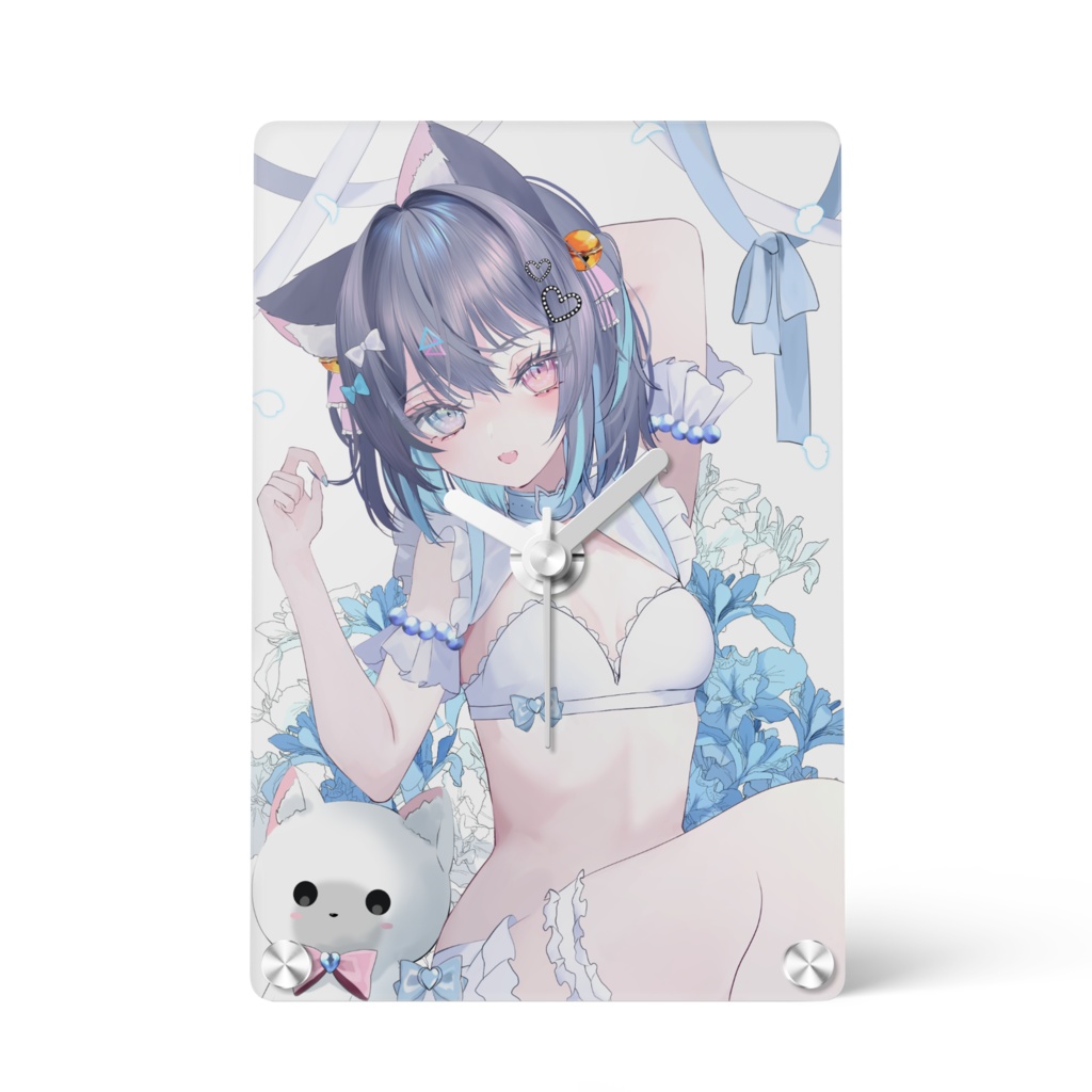 きょーかの心音と一緒に時を刻む時計