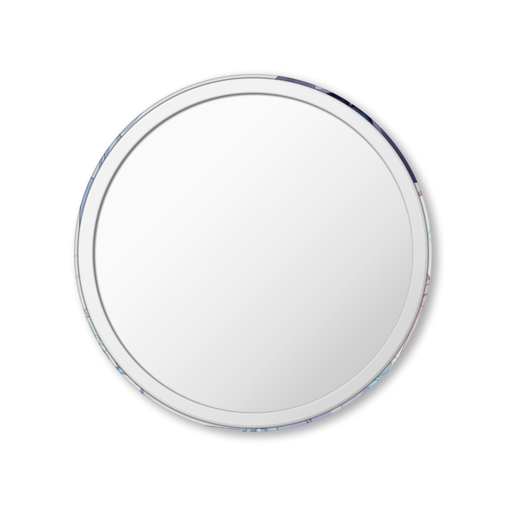 【百音鏡花活動一周年記念グッズ】この世で一番かわいいのはだぁれ?ミラー!