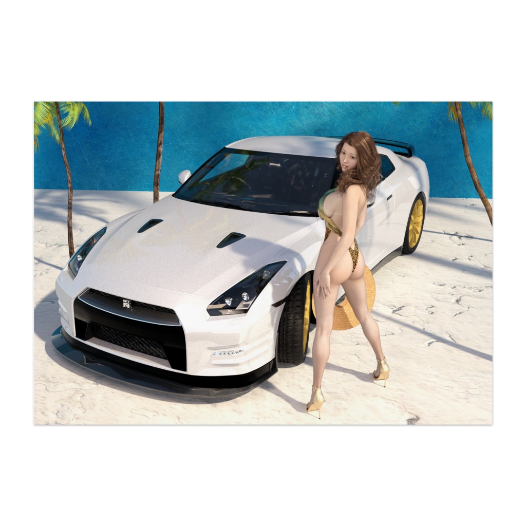 Car&Girl2.5ポスター