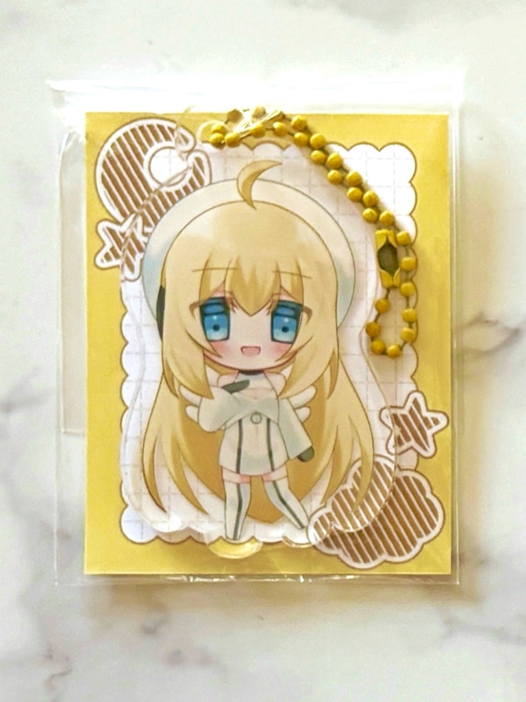 【限定2個】アクリルキーホルダー【アンジュ】