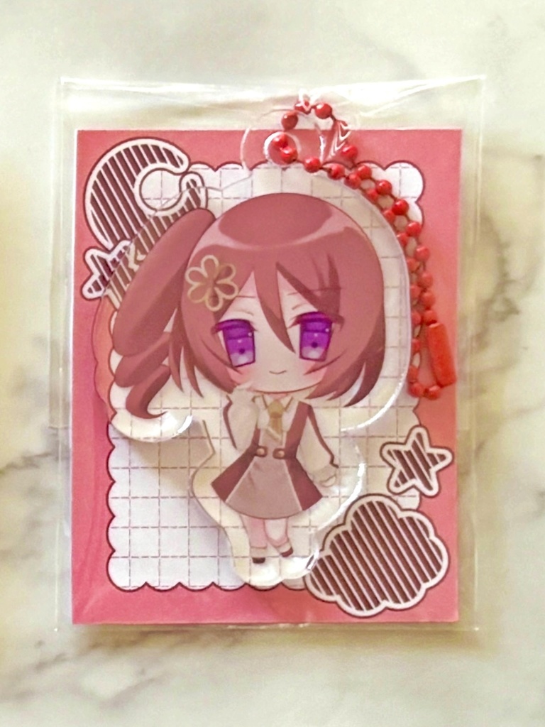 【限定2個】アクリルキーホルダー【カレン】