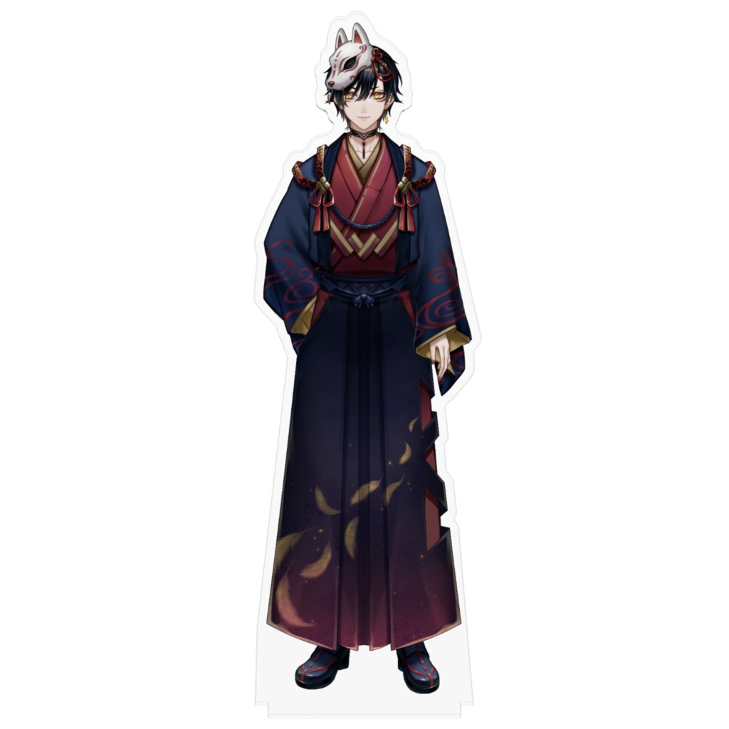 圭一ちゃん アクリルスタンド|狐のお面 ver.(100mm / 130mm)