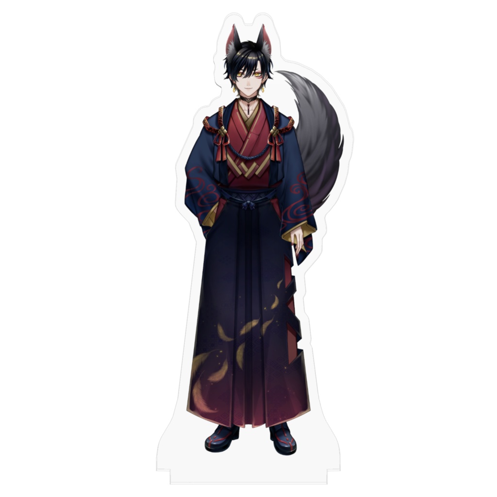 圭一ちゃん アクリルスタンド|獣人・狐 ver.(100mm / 130mm)【モデル2周年記念仕様】