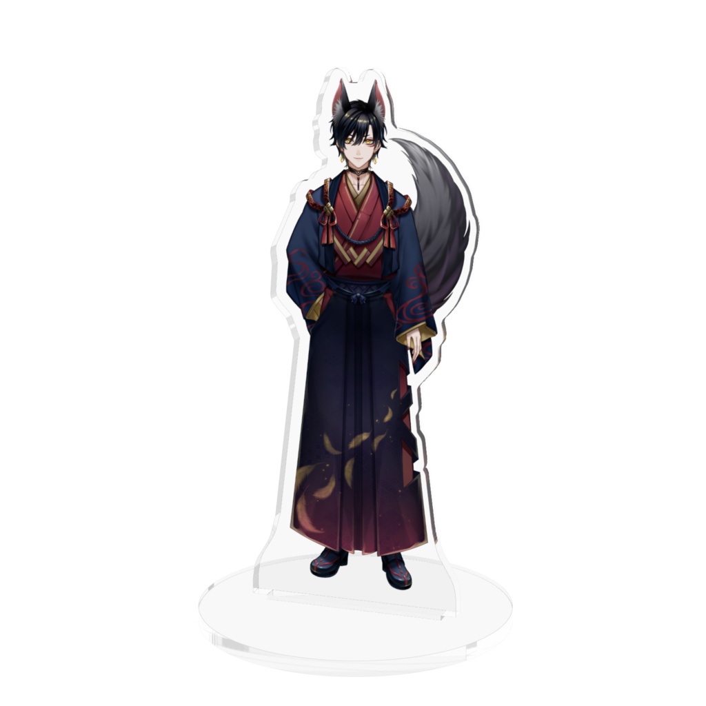 圭一ちゃん アクリルスタンド｜獣人・狐 ver.（100mm / 130mm）【モデル２周年記念仕様】