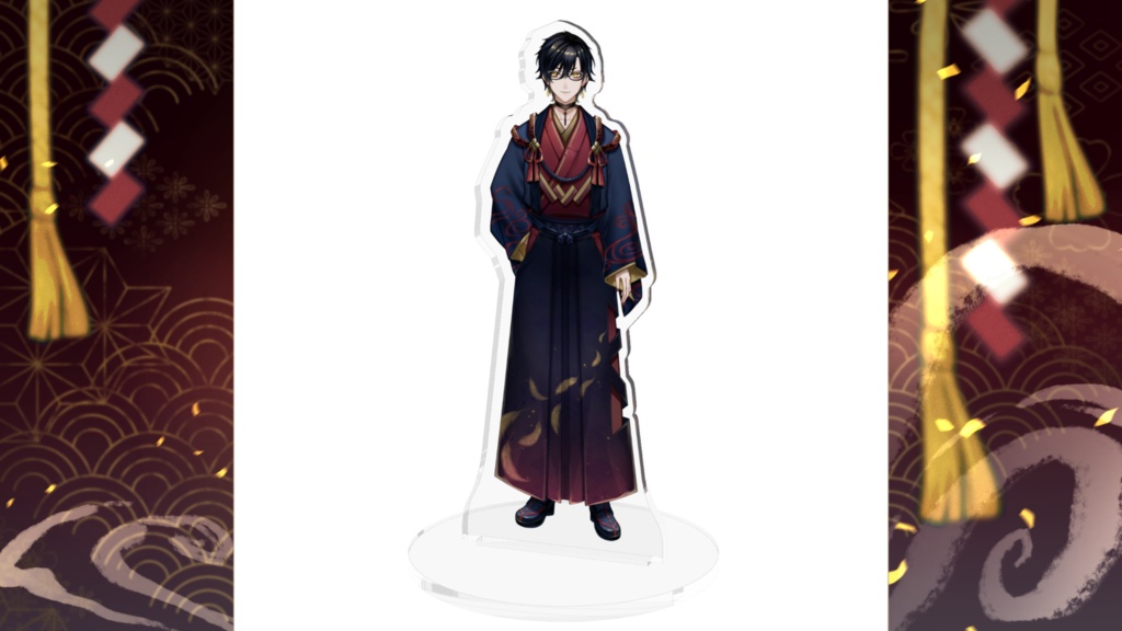 圭一ちゃん アクリルスタンド｜眼鏡 ver.〈100mm / 130mm〉