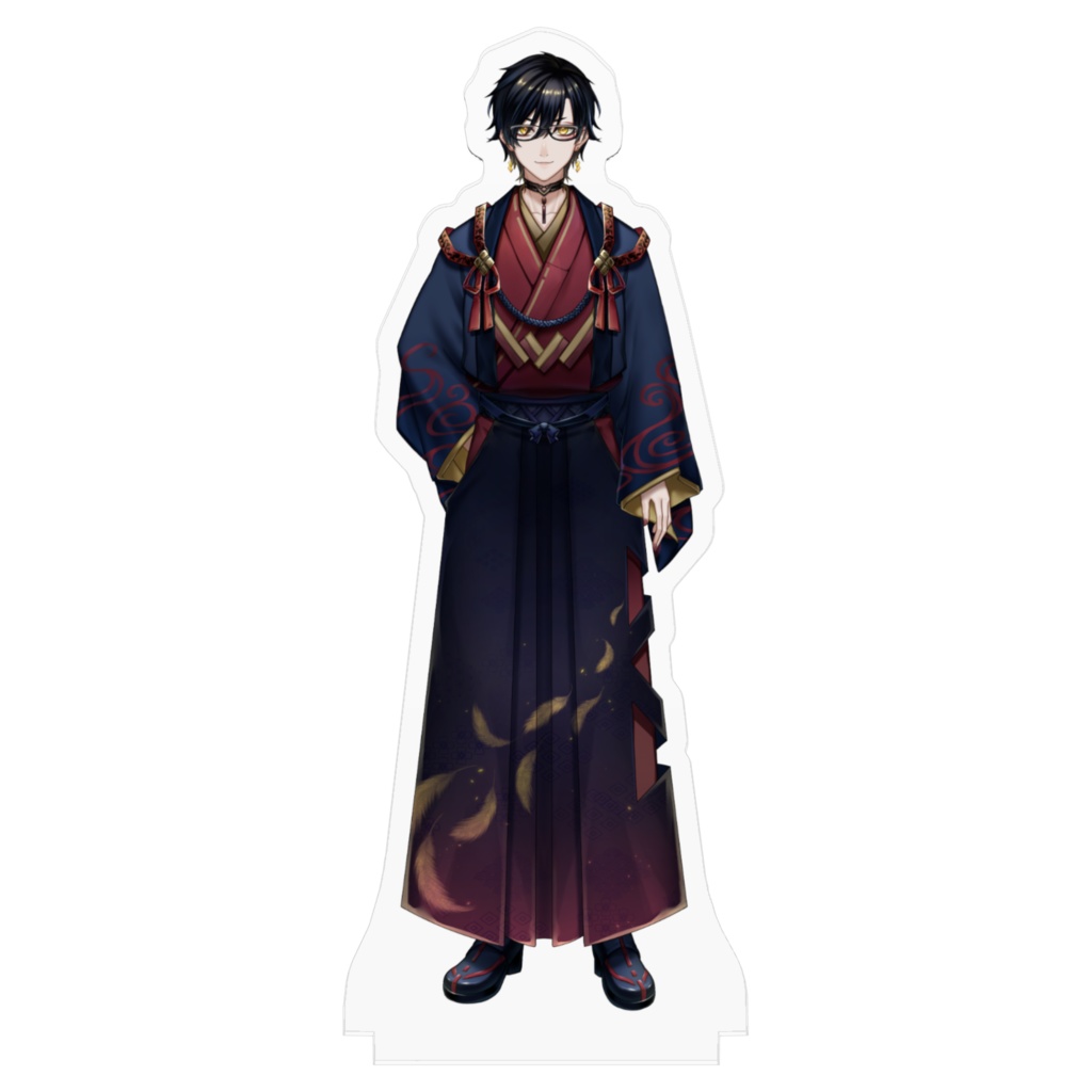 圭一ちゃん アクリルスタンド|眼鏡 ver.〈100mm / 130mm〉