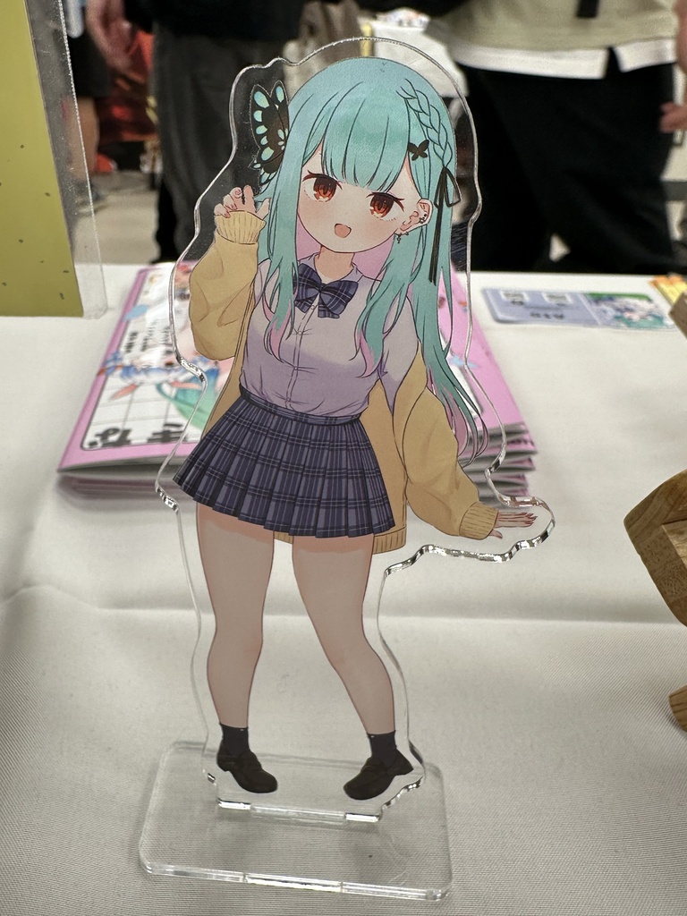 【ホロクル11th新作】潤羽るしあアクスタ