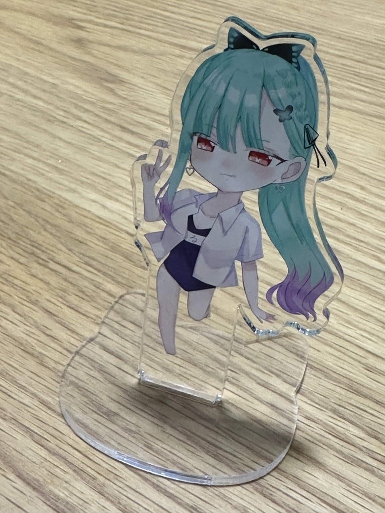 【ﾐﾝﾄさん委託】【C108】るしあアクスタ