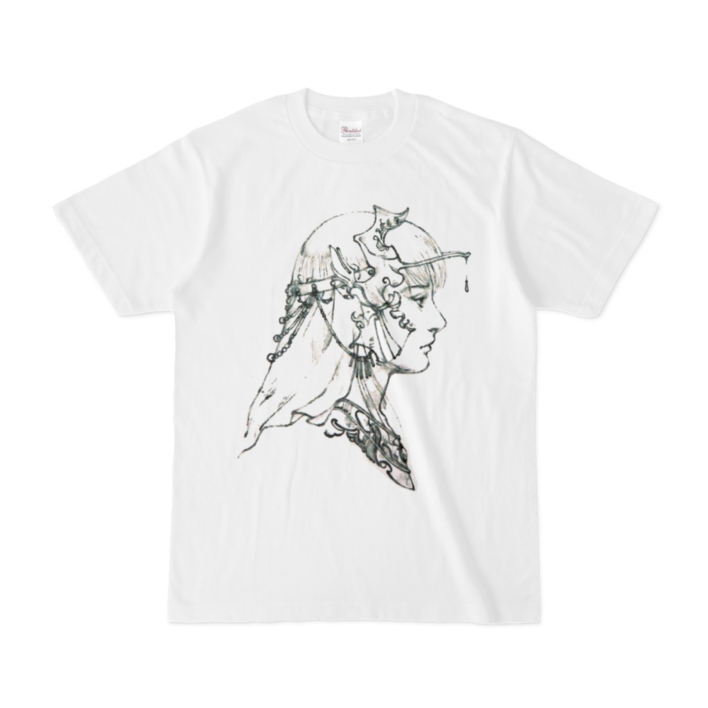 Tシャツ　イラスト