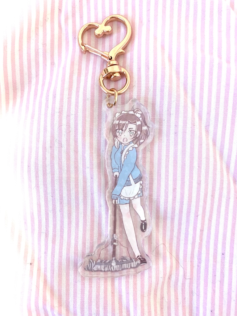 ジャージメイド🩵いさくちゃんアクリルキーホルダー