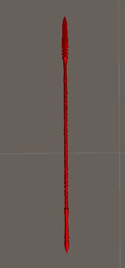 死を穿ちそうな槍