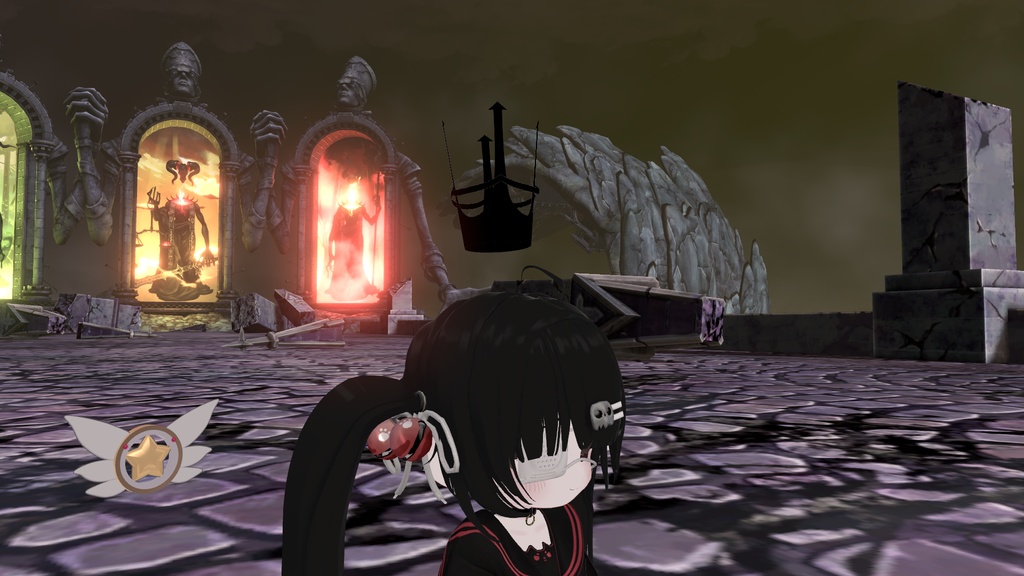 【非公式】GGSTベッドマン?王冠ヘイロー