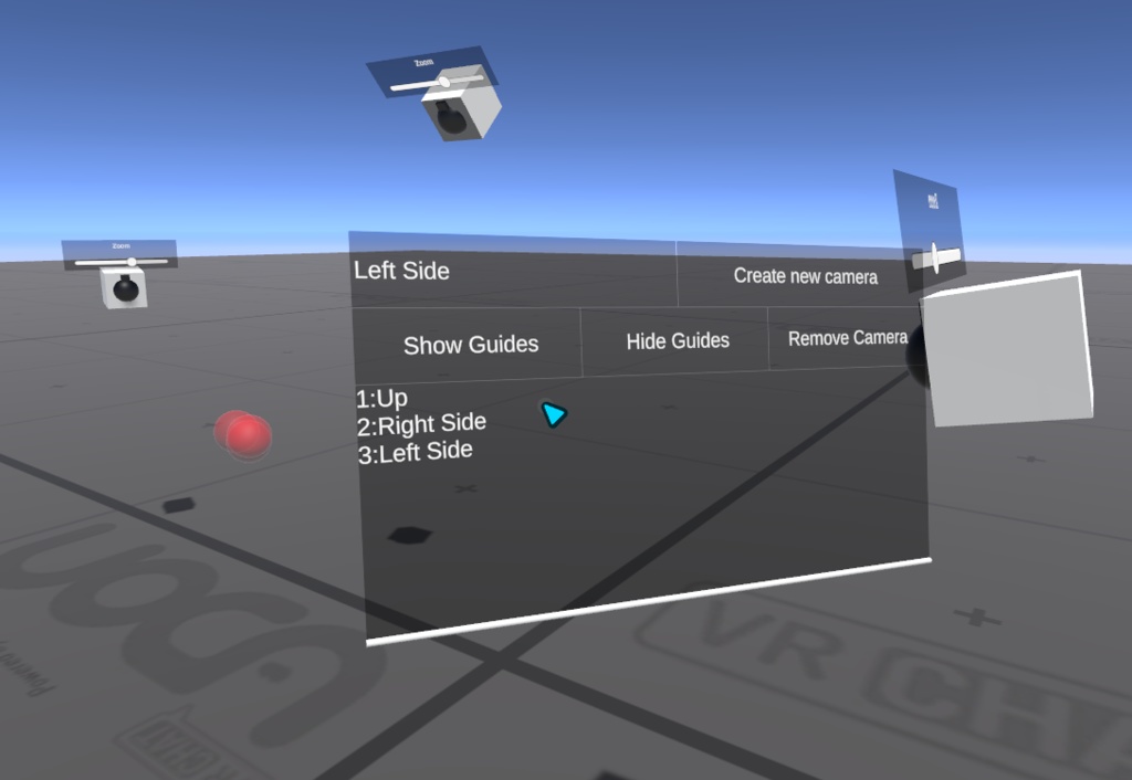 [VRChat]Multiple Camera Remote System | Place cameras around your world ...