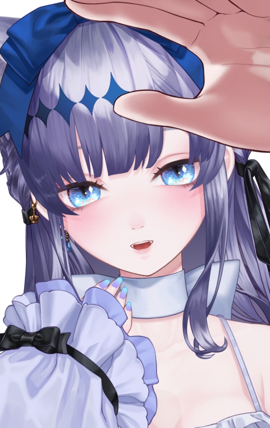 Vtuber素材|ハンドアセット|VTuber Assets