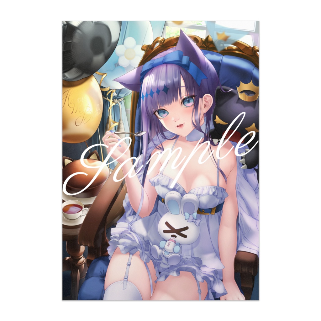 音狛ねこ BIRTHDAYGoods 2023 / ポスター