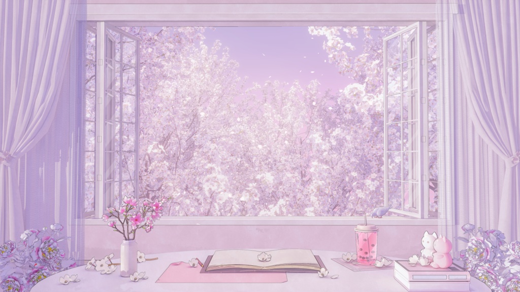 Vtuber【動く配信背景】