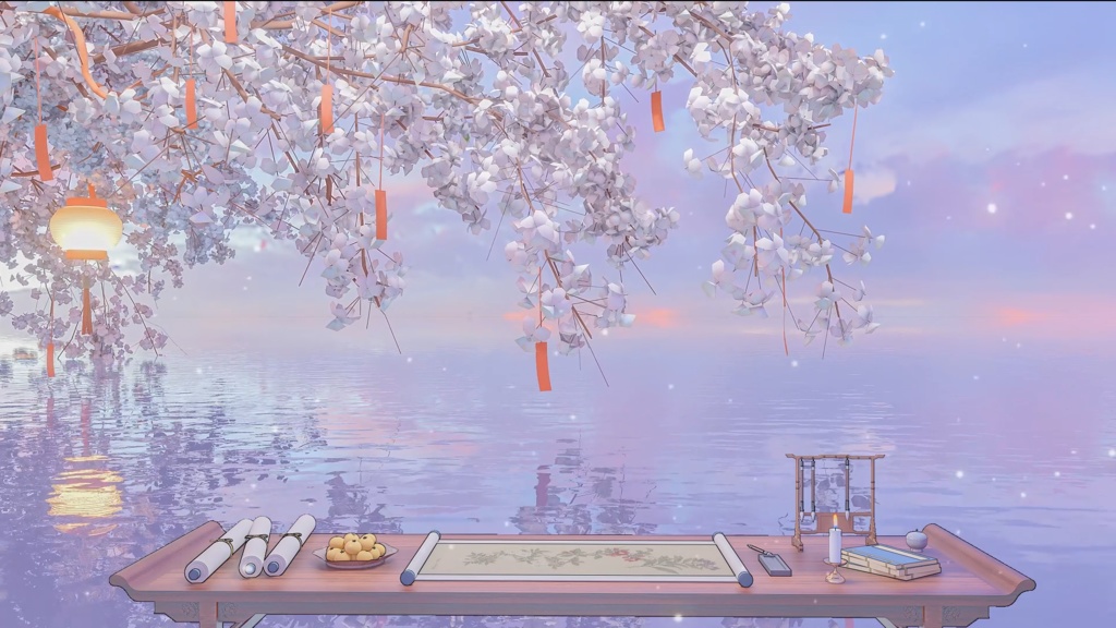 Vtuber【動く配信背景】