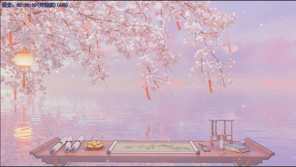 Vtuber【動く配信背景】