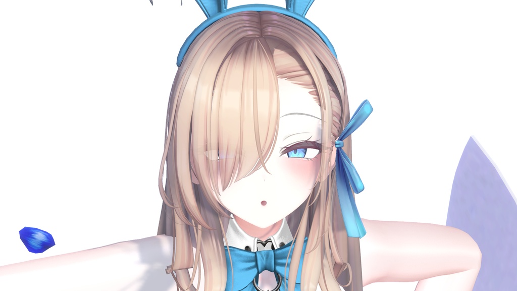 【ミルティナ】一之瀬アスナ風 Face Blendshape animation &おまけFace animation