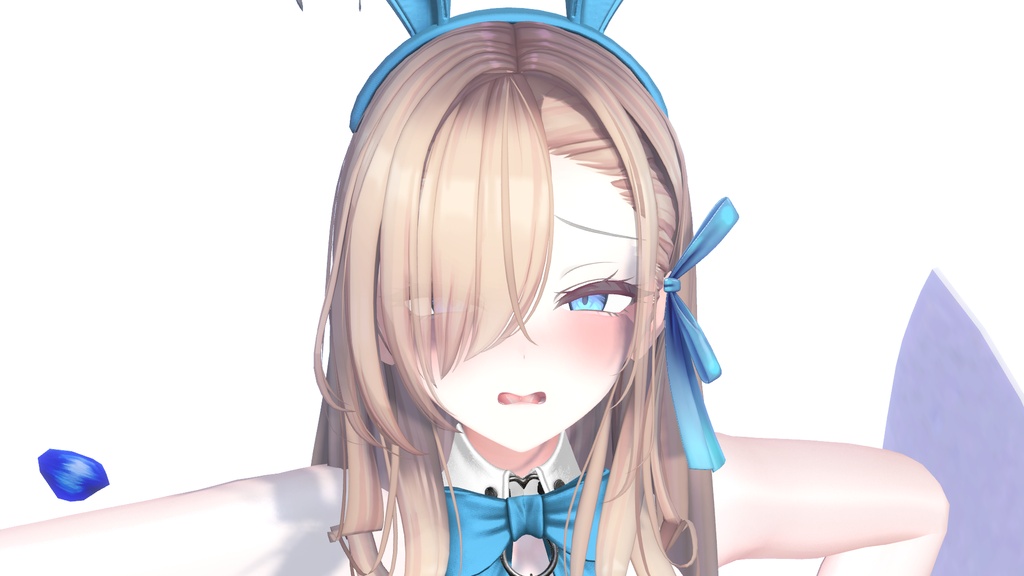 【ミルティナ】一之瀬アスナ風 Face Blendshape animation &おまけFace animation