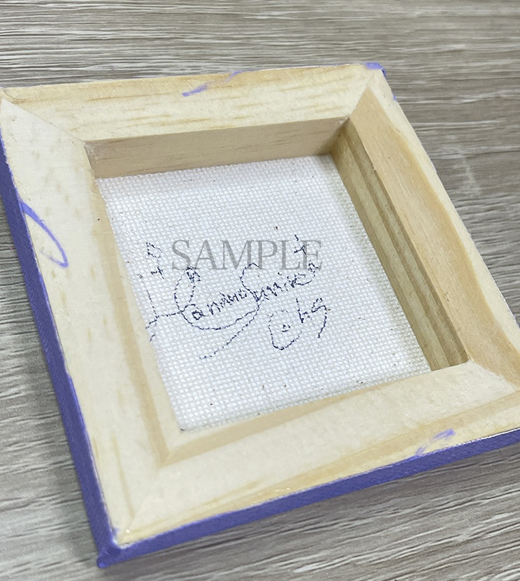 【ミニキャンバス原画】ゆめかわおばチュン【9月13日20時販売開始】